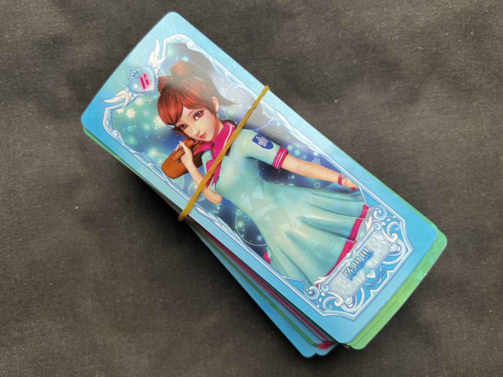 【稀奇送评】福利限时拍【第13期】 【卡游】叶罗丽 100张秒杀 有重复