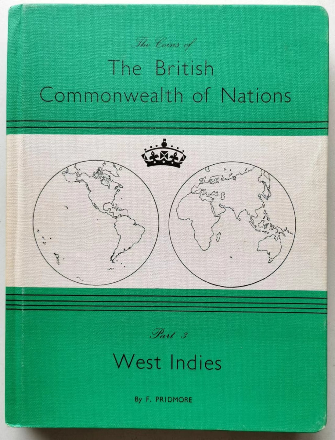 凡希社世界钱币微拍第二百三十六期 PRIDMORE英联邦钱币目录-西印度 九品