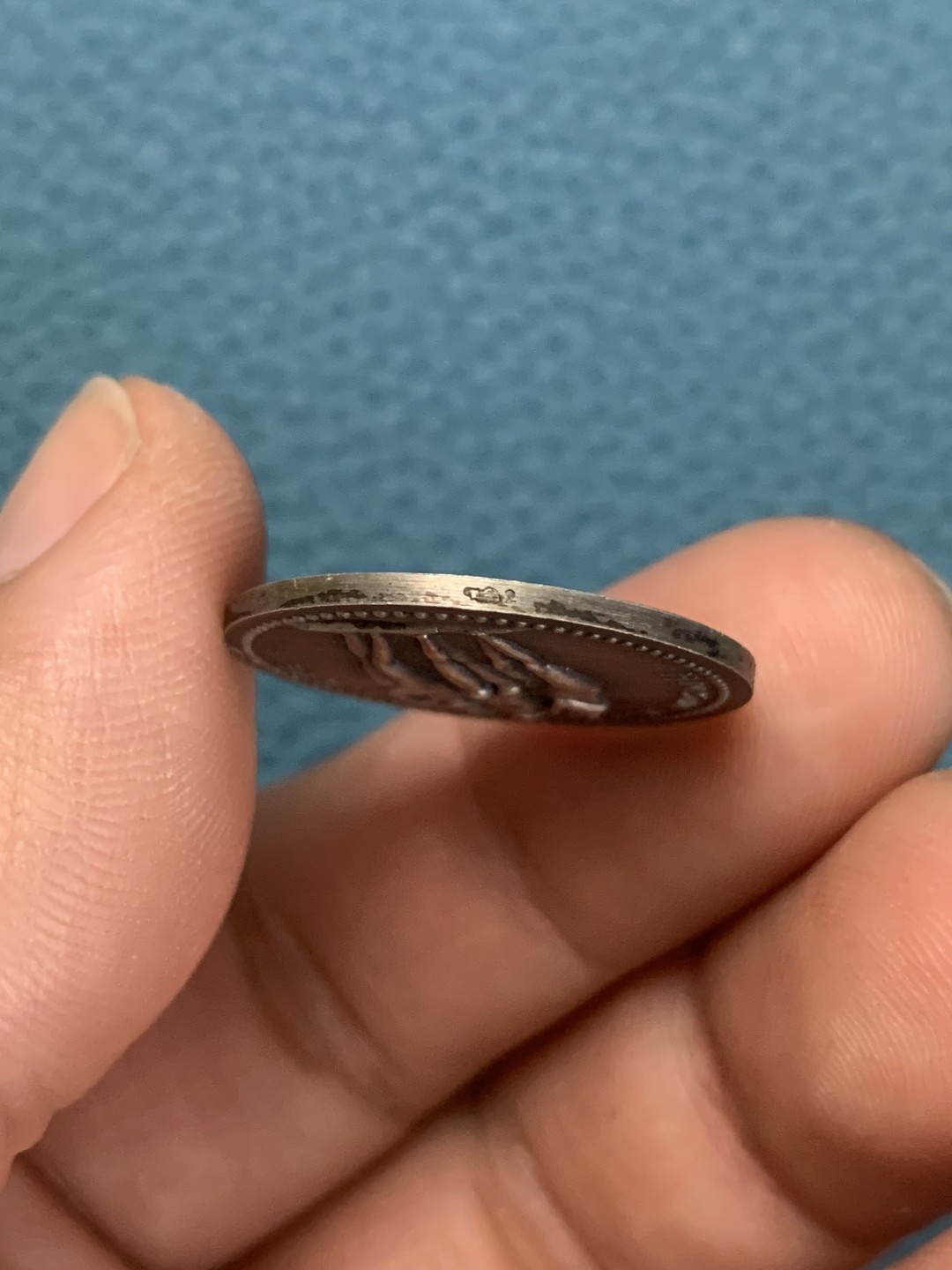 《竞宝斋》第157场-法国八角与章 专场！周日，周一，周四 3场 (全场包邮) 法国银质代币，波丽娜·波拿巴，拿破仑妹妹，背面惠美三女神，6.37g，23mm，丰饶角+2边铭