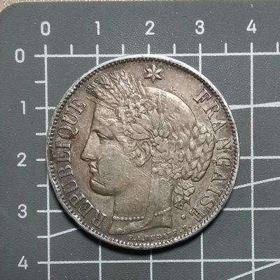 🌸奇货可居🌸 第八十六场 世界钱币专场 【青年节】 - 法国1851谷物女神5法郎
