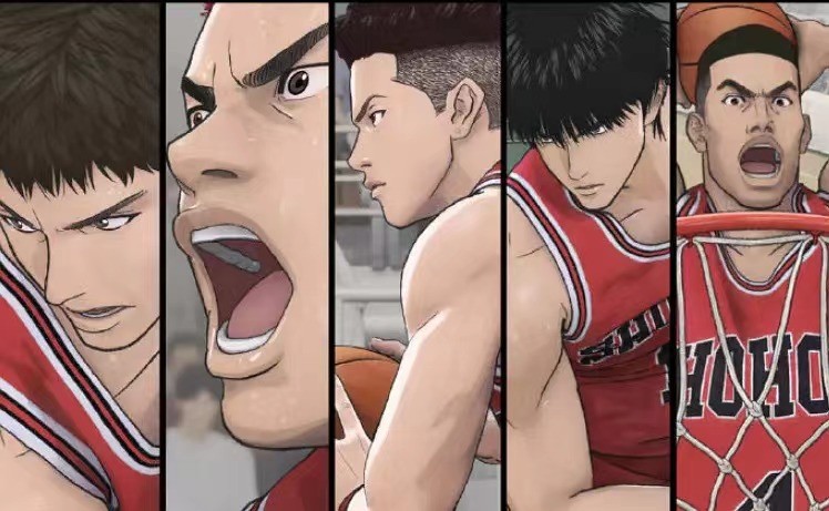 零元拍：灌篮高手大电影来了，特别奉献：井上雄彦亲笔签名 Jump50th SLAM DUNK allstar 灌篮高手300张限量艺术海报