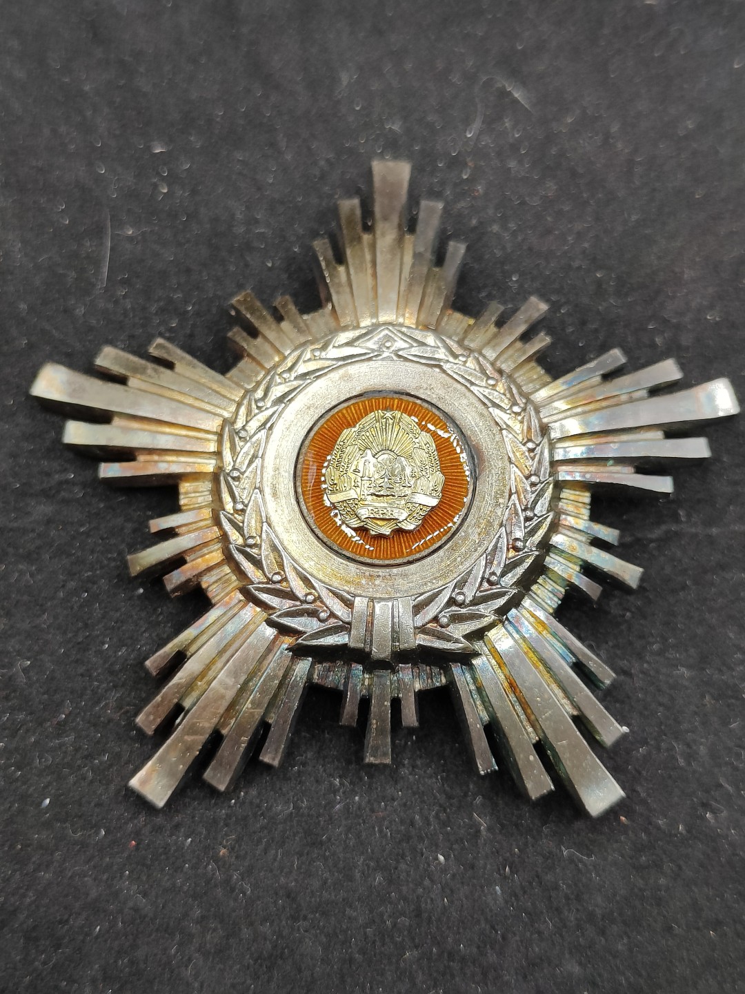 全场0元起拍 第50期 咸鱼国勋章拍卖专场 4月26日（周三）下午6：00开始 罗马尼亚之星勋章 早期RPR版