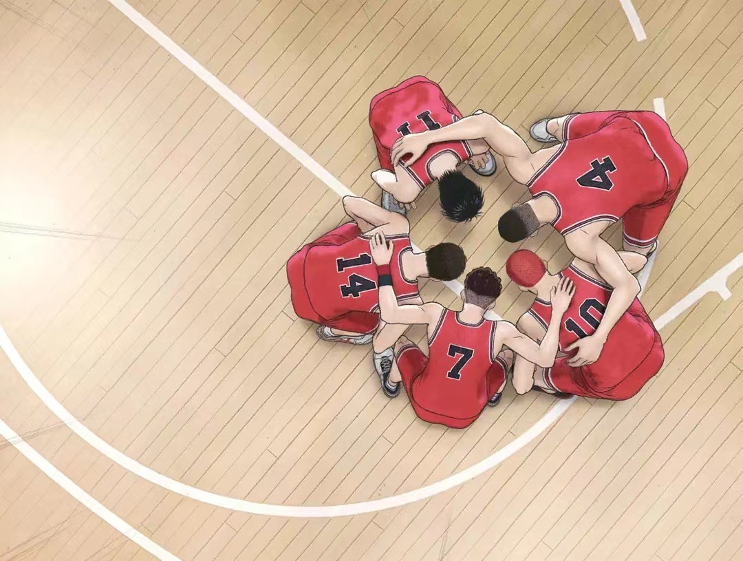 零元拍：灌篮高手大电影来了，特别奉献：井上雄彦亲笔签名 Jump50th SLAM DUNK allstar 灌篮高手300张限量艺术海报