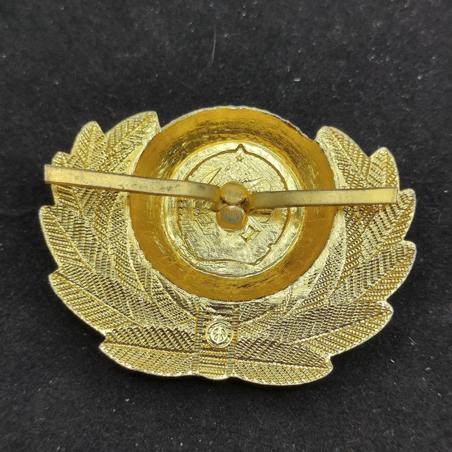 全场0元起拍 第50期 咸鱼国勋章拍卖专场 4月26日（周三）下午6：00开始 蒙古将官帽徽