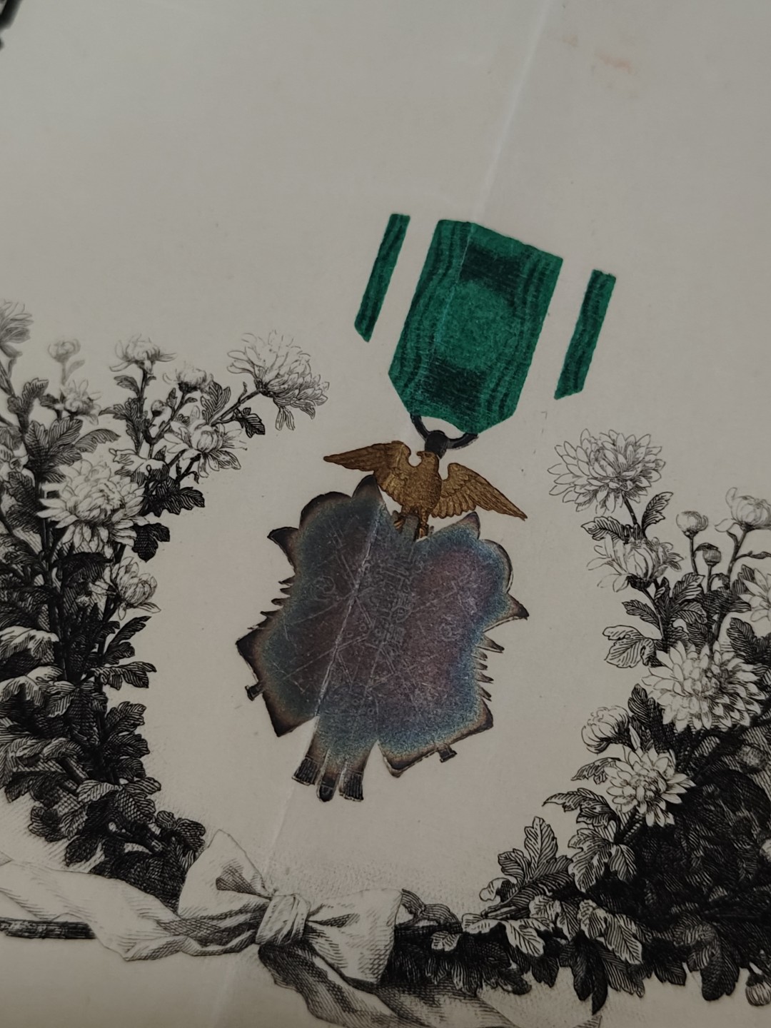 全场0元起拍 第50期 咸鱼国勋章拍卖专场 4月26日（周三）下午6：00开始 辎重兵军曹 明治时期七级金鸱勋纪