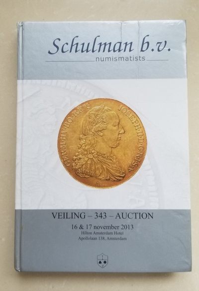 【币将精彩】章牌杂项拍卖（2025-7-27） - 荷兰舒曼公司钱币拍卖目录447页