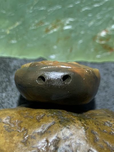 精美亚光冰飘战国红玛瑙雕刻手工俏色巧雕莲年有鱼吊坠一个 精美亚光冰飘战国红玛瑙雕刻手工俏色巧雕莲年有鱼吊坠一个