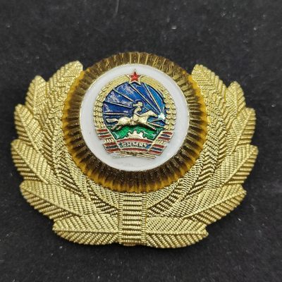 全场0元起拍 第50期 咸鱼国勋章拍卖专场 4月26日（周三）下午6：00开始 - 蒙古将官帽徽