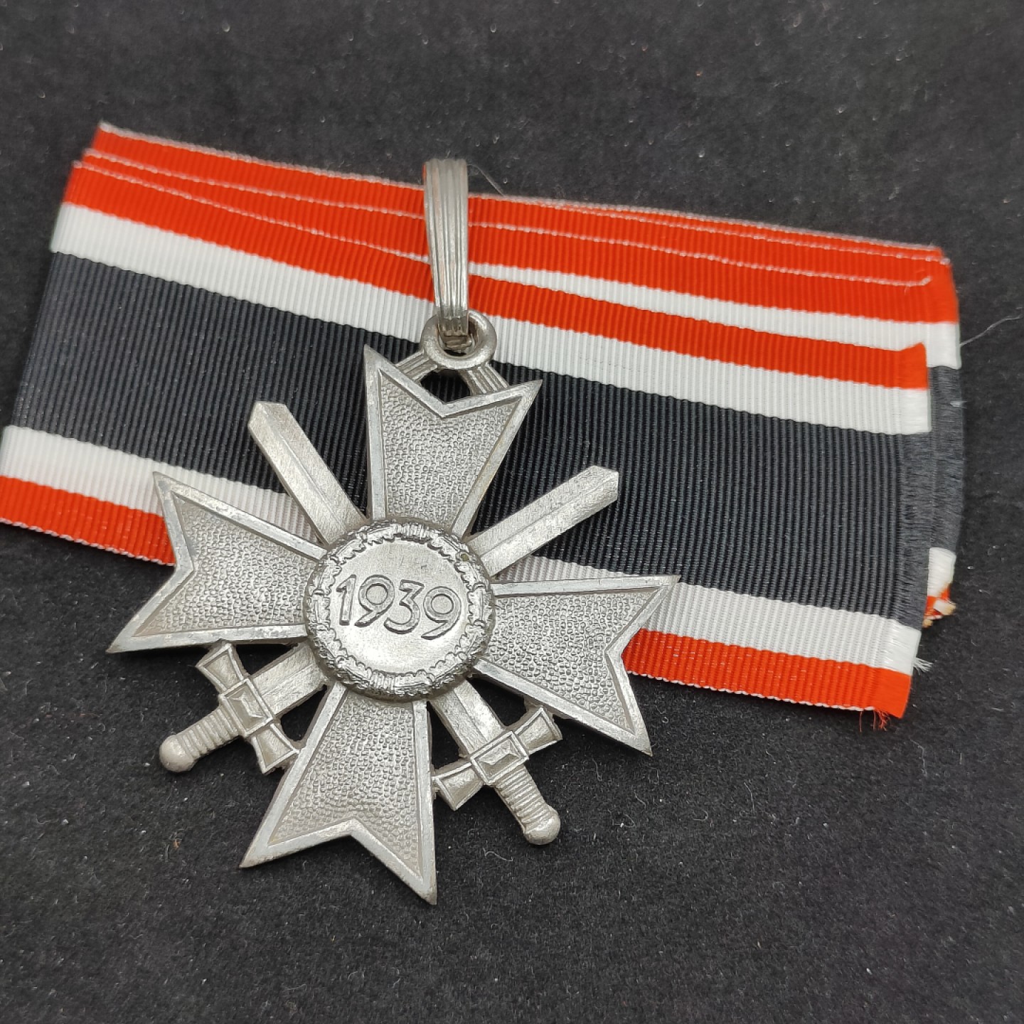 全场0元起拍 第50期 咸鱼国勋章拍卖专场 4月26日（周三）下午6：00开始 德国57版骑士级带剑战功十字勋章