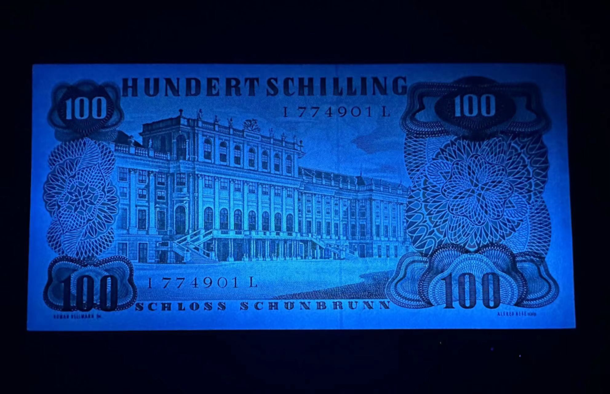 【Blue Auction】✨世界纸币精拍第317期——小精品场 奥地利 1960年100先令 斯特劳斯 全新UNC