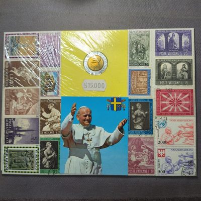 第五十四期 四月第五拍 - 4.5.1梵蒂冈，含双色币一枚