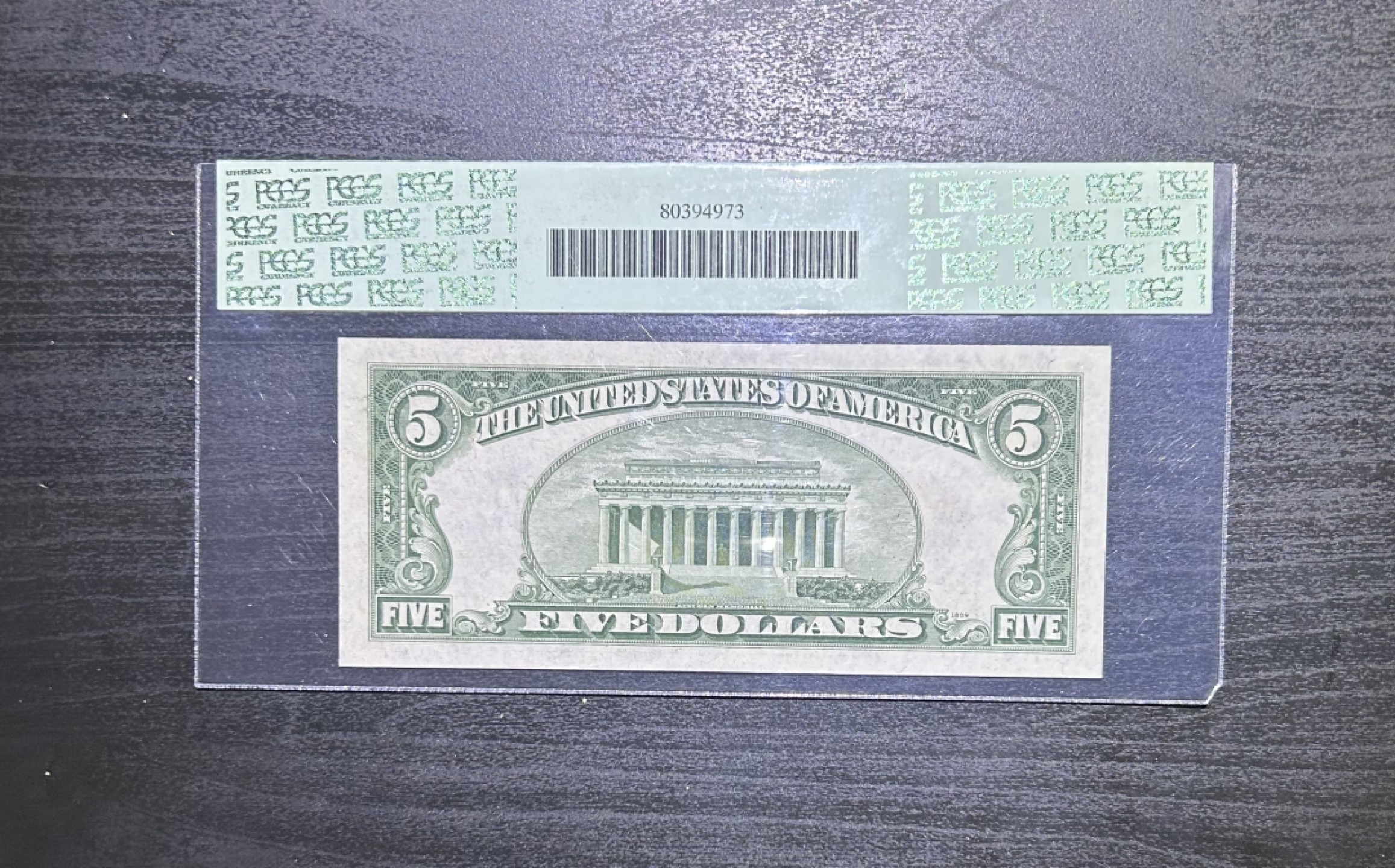 【丑猫0429】今晚7点，快拍 1928年5美元(非地方券)📈