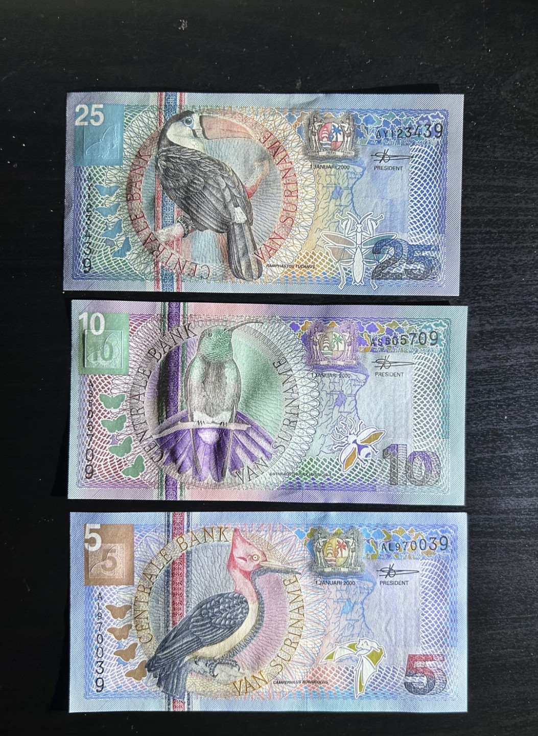 【丑猫0429】今晚7点，快拍 苏里南unc尾9