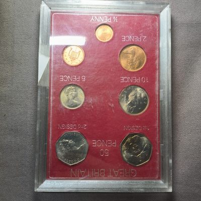 第五十四期 四月第五拍 - 4.5.4英国套币