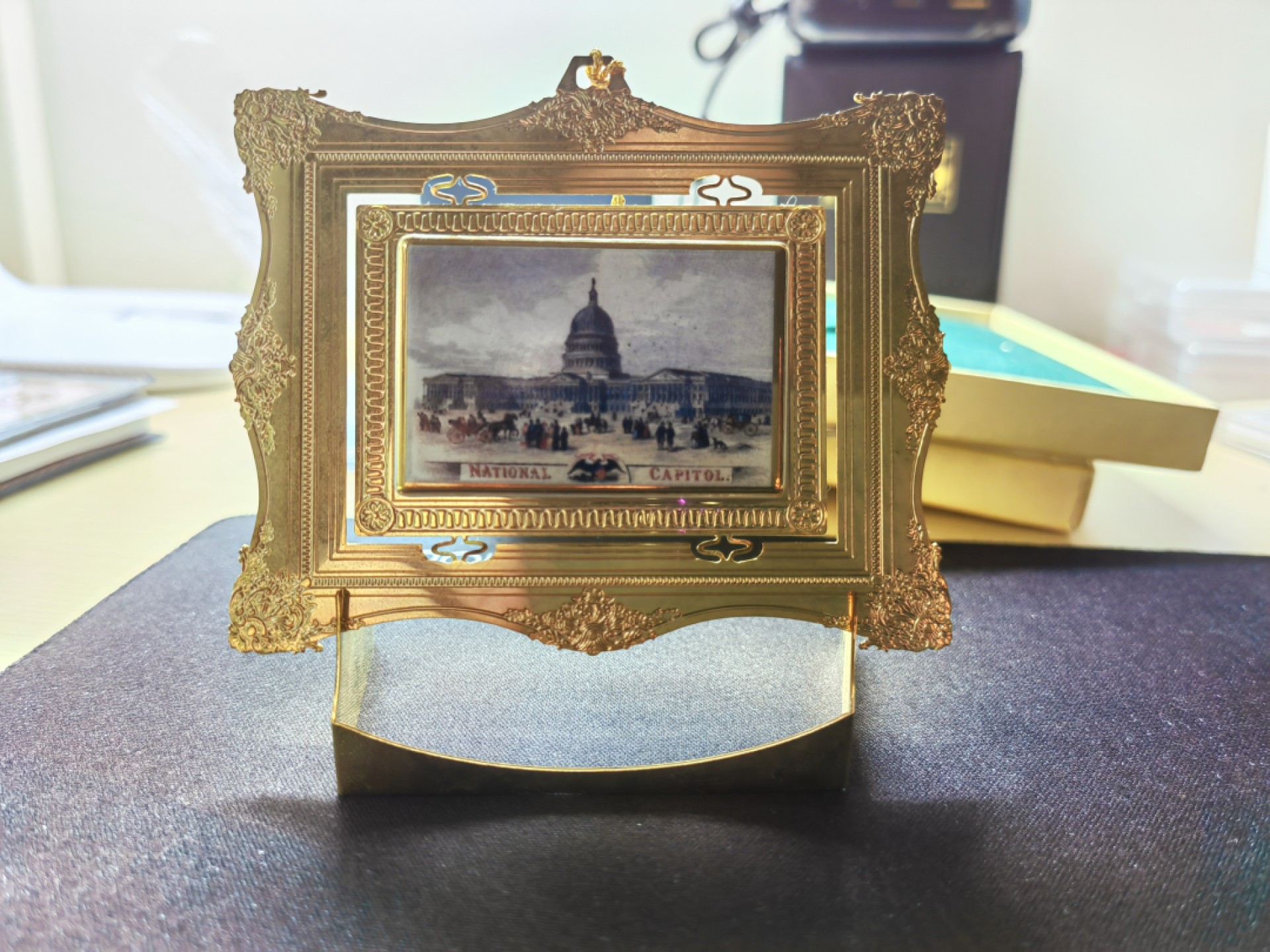 小精选专场👏🏻👏🏻 1996年美国参议院礼品店的纪念品（齐全）