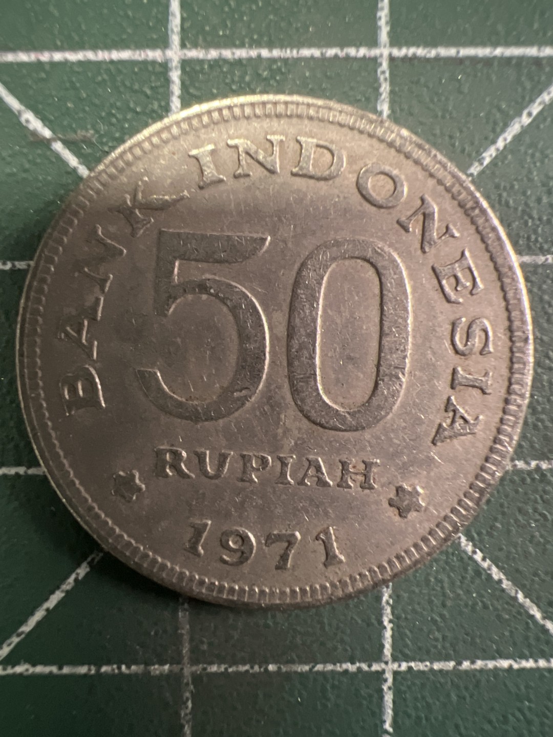 泡泡堂第293期  世界硬币 （无押金，捡漏，全场20包邮，偏远地区除外，接收代拍业务） 印尼50卢比