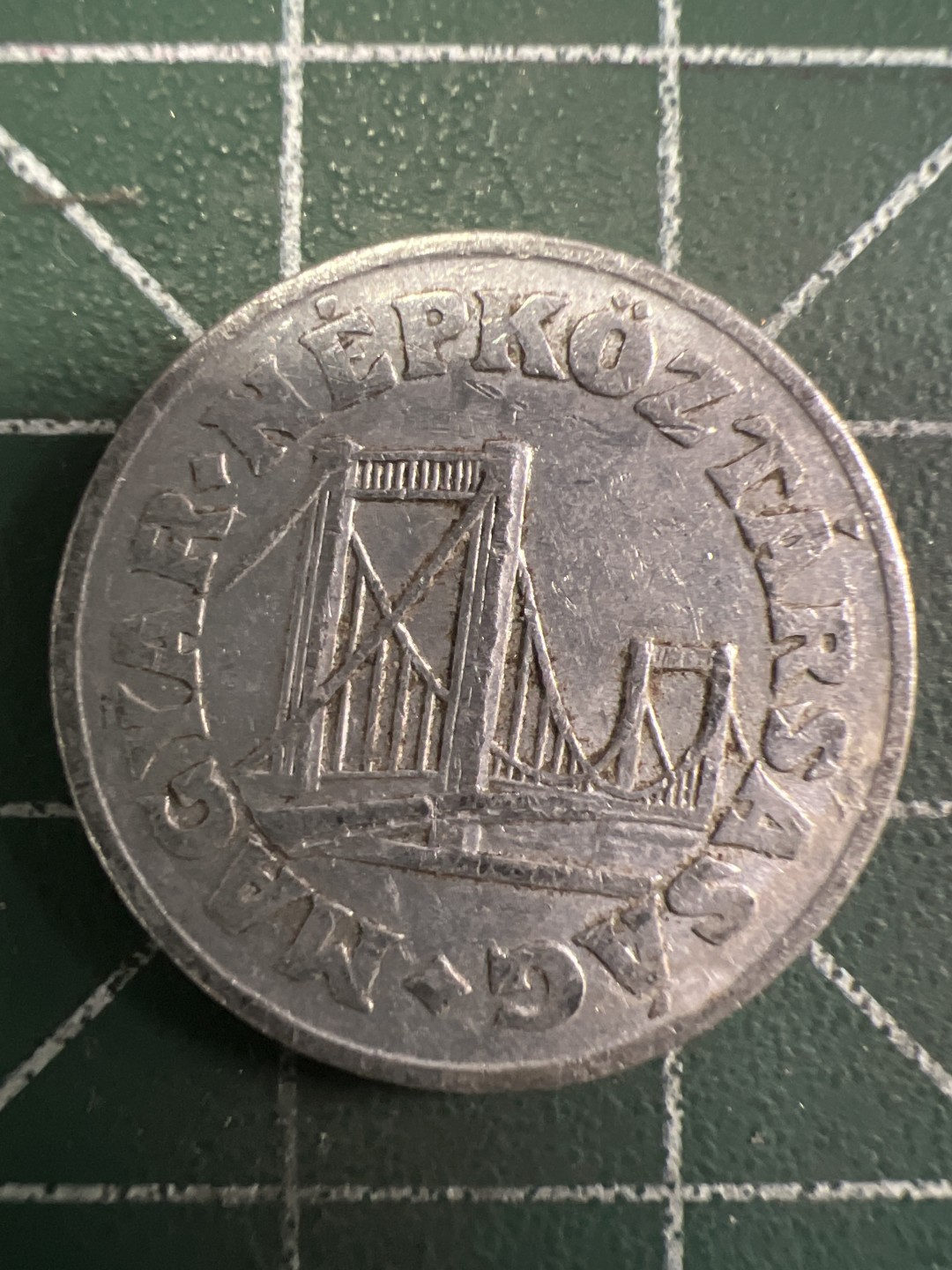 泡泡堂第293期  世界硬币 （无押金，捡漏，全场20包邮，偏远地区除外，接收代拍业务） 匈牙利50分