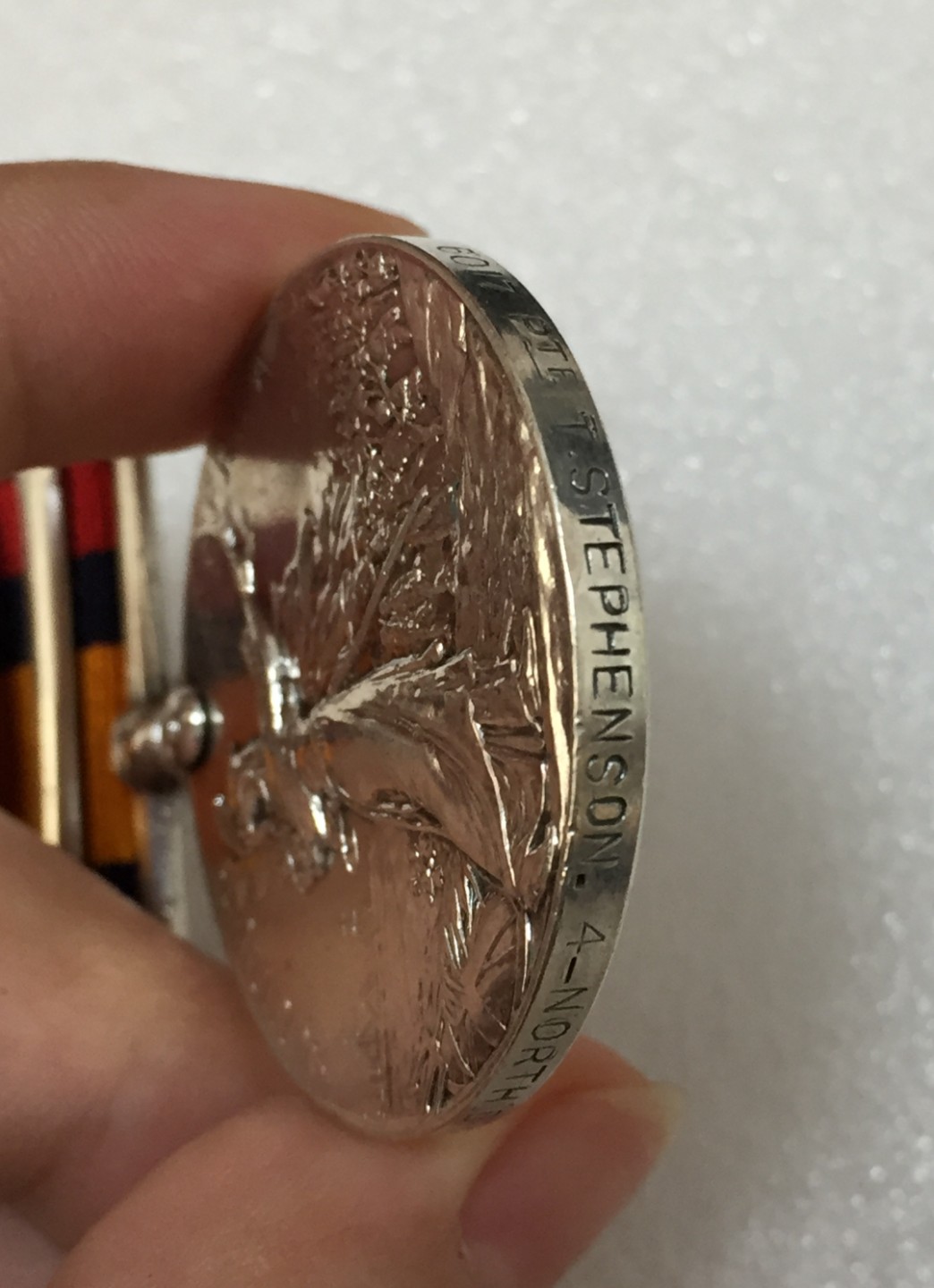 方圆集藏第四期专场 8441-1899-1902年第二次南非布尔战争4排勋条原绶带