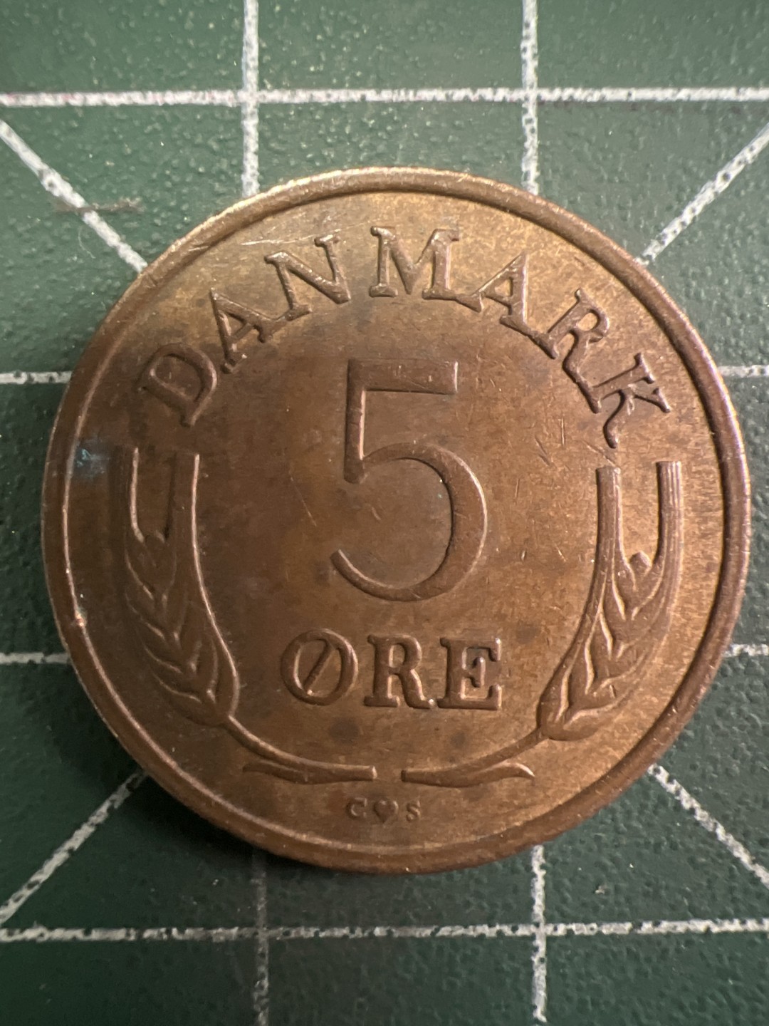 泡泡堂第293期  世界硬币 （无押金，捡漏，全场20包邮，偏远地区除外，接收代拍业务） 丹麦5欧尔