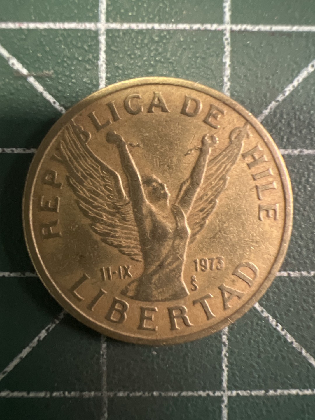 泡泡堂第293期  世界硬币 （无押金，捡漏，全场20包邮，偏远地区除外，接收代拍业务） 智利10比索