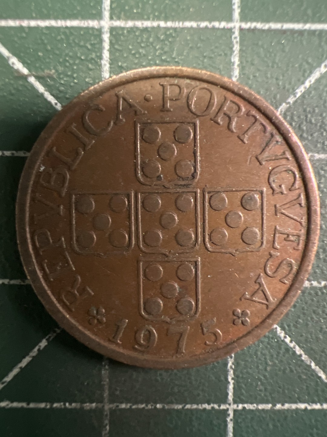 泡泡堂第293期  世界硬币 （无押金，捡漏，全场20包邮，偏远地区除外，接收代拍业务） 葡萄牙50分