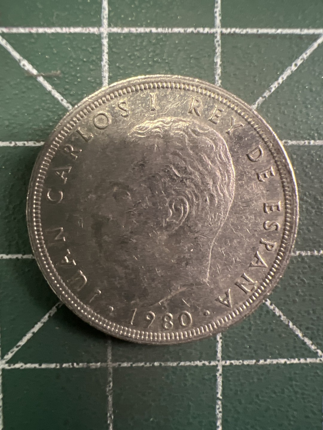 泡泡堂第293期  世界硬币 （无押金，捡漏，全场20包邮，偏远地区除外，接收代拍业务） 西班牙5比塞塔