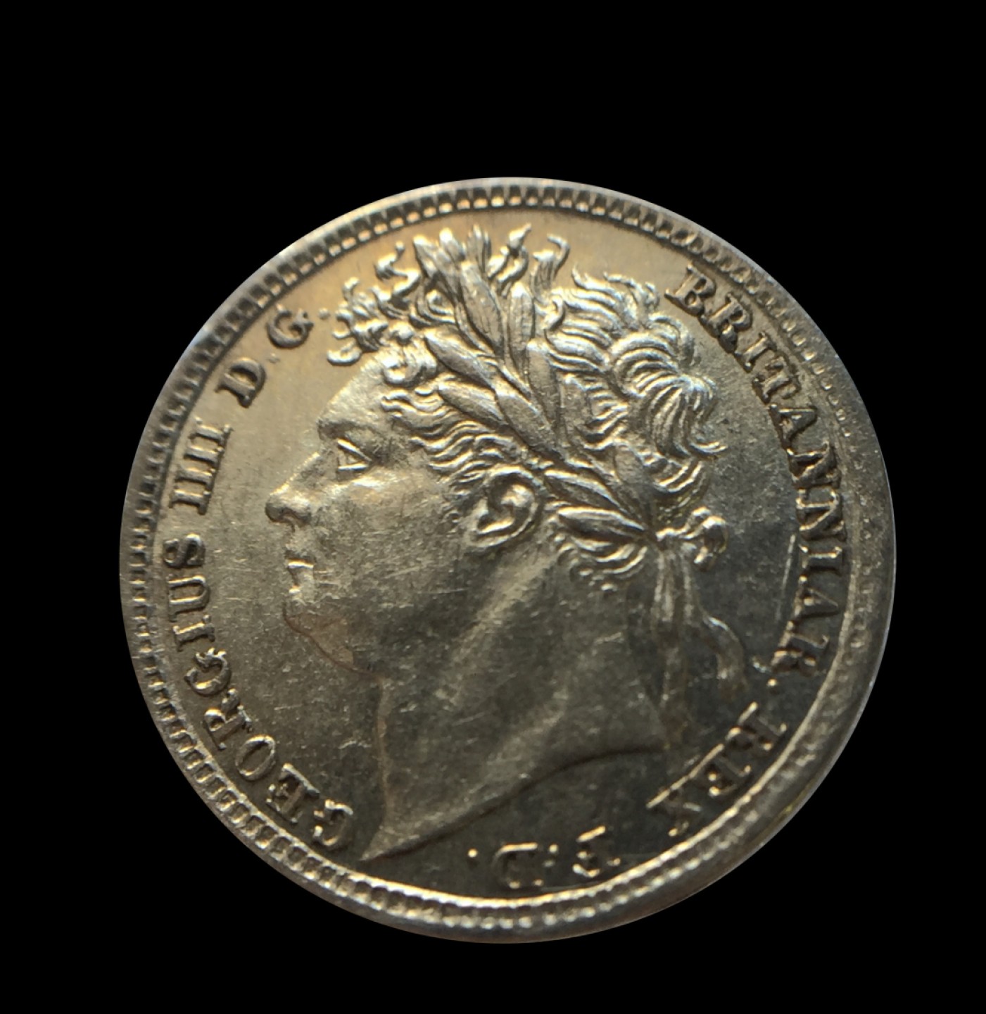 方圆集藏第四期专场 8447-英国1830年乔治四世濯足币套装银币