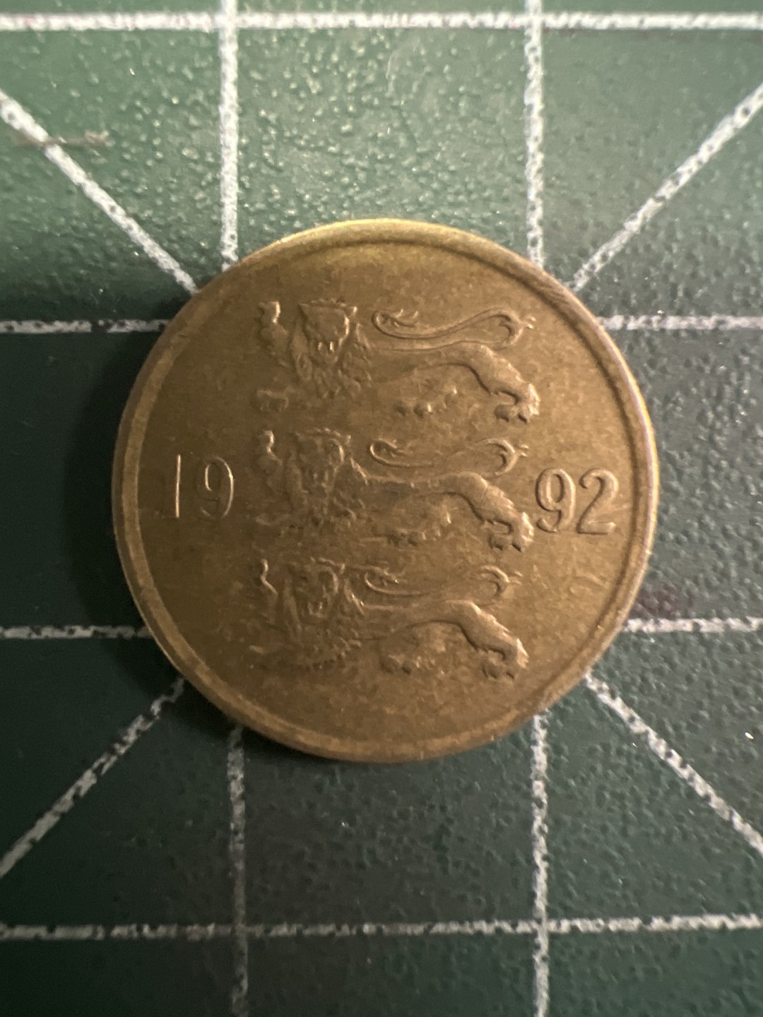 泡泡堂第293期  世界硬币 （无押金，捡漏，全场20包邮，偏远地区除外，接收代拍业务） 爱沙尼亚十分