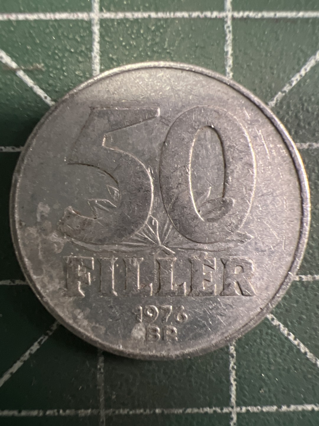 泡泡堂第293期  世界硬币 （无押金，捡漏，全场20包邮，偏远地区除外，接收代拍业务） 匈牙利50分