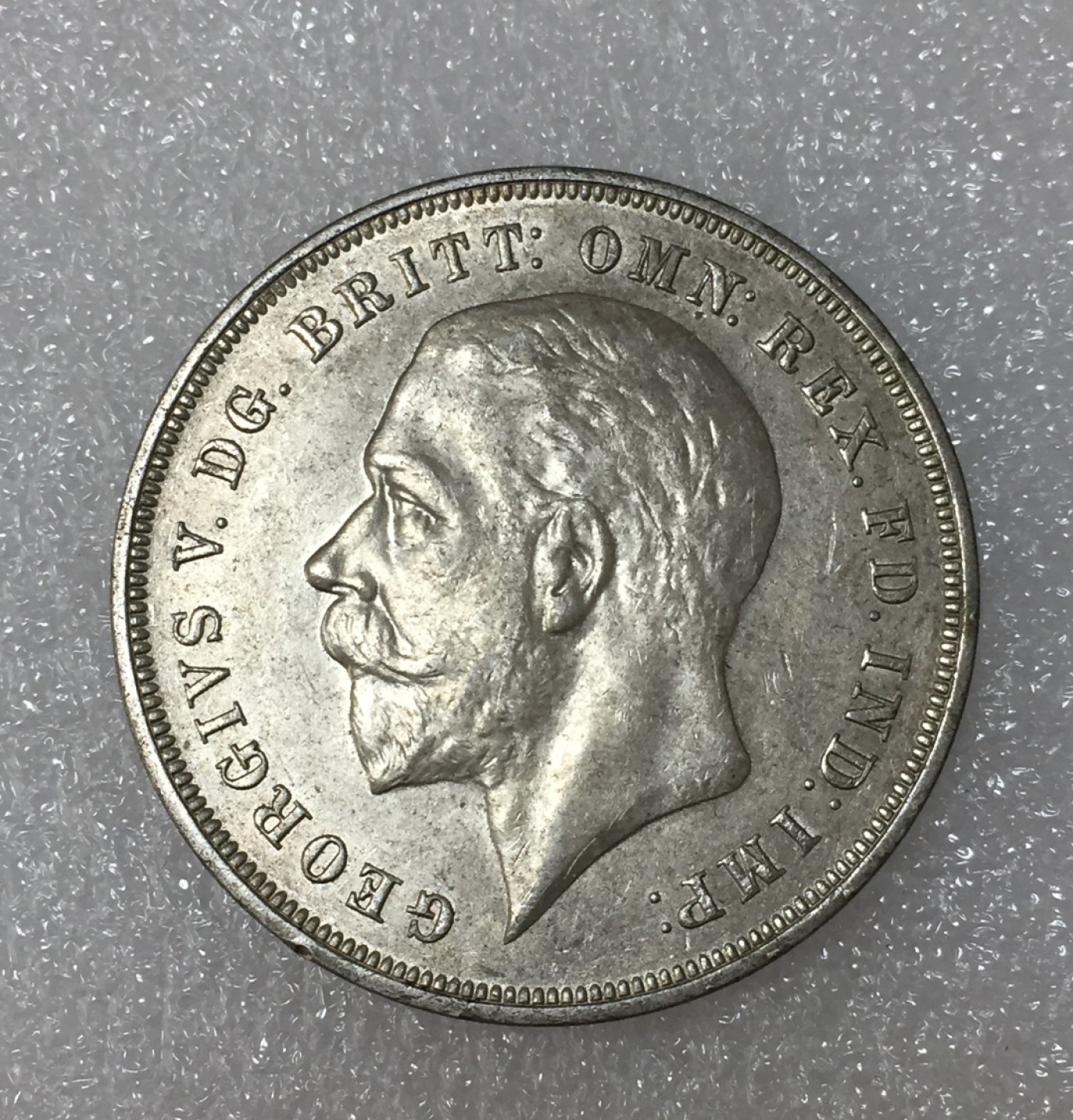 方圆集藏第四期专场 8514-英国1935年乔治五世克朗银币