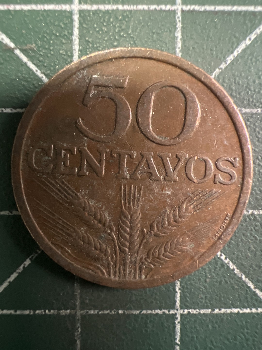 泡泡堂第293期  世界硬币 （无押金，捡漏，全场20包邮，偏远地区除外，接收代拍业务） 葡萄牙50分