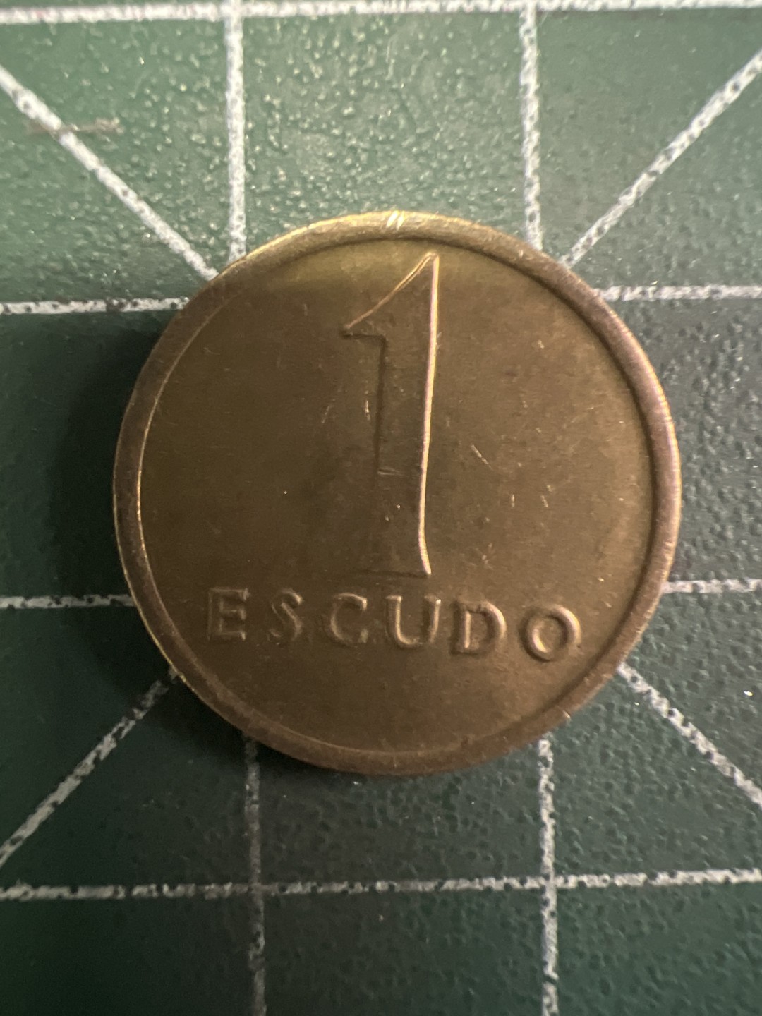 泡泡堂第293期  世界硬币 （无押金，捡漏，全场20包邮，偏远地区除外，接收代拍业务） 葡萄牙1埃斯库多