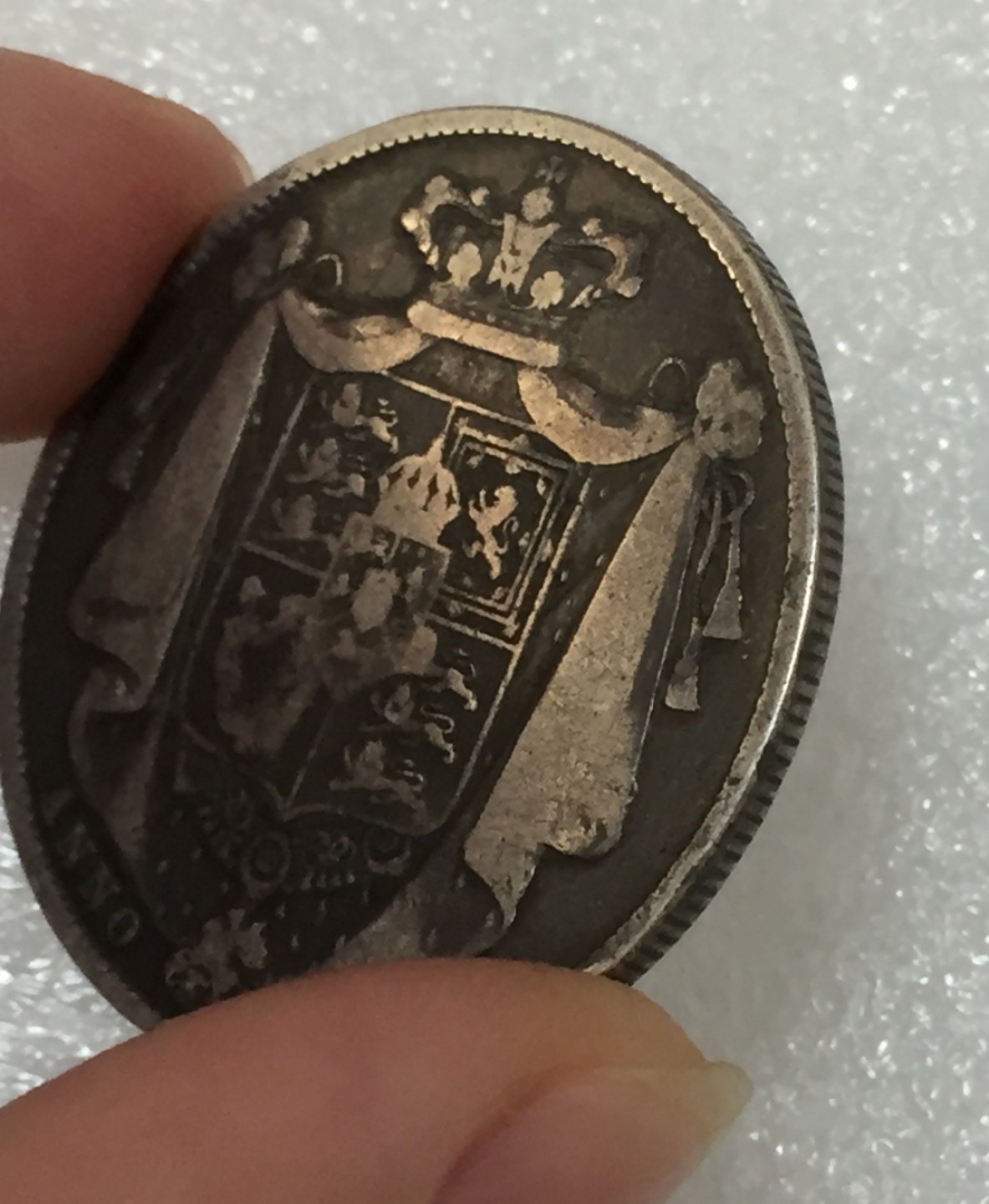 方圆集藏第四期专场 10094-英国1836年威廉四世半克朗银币