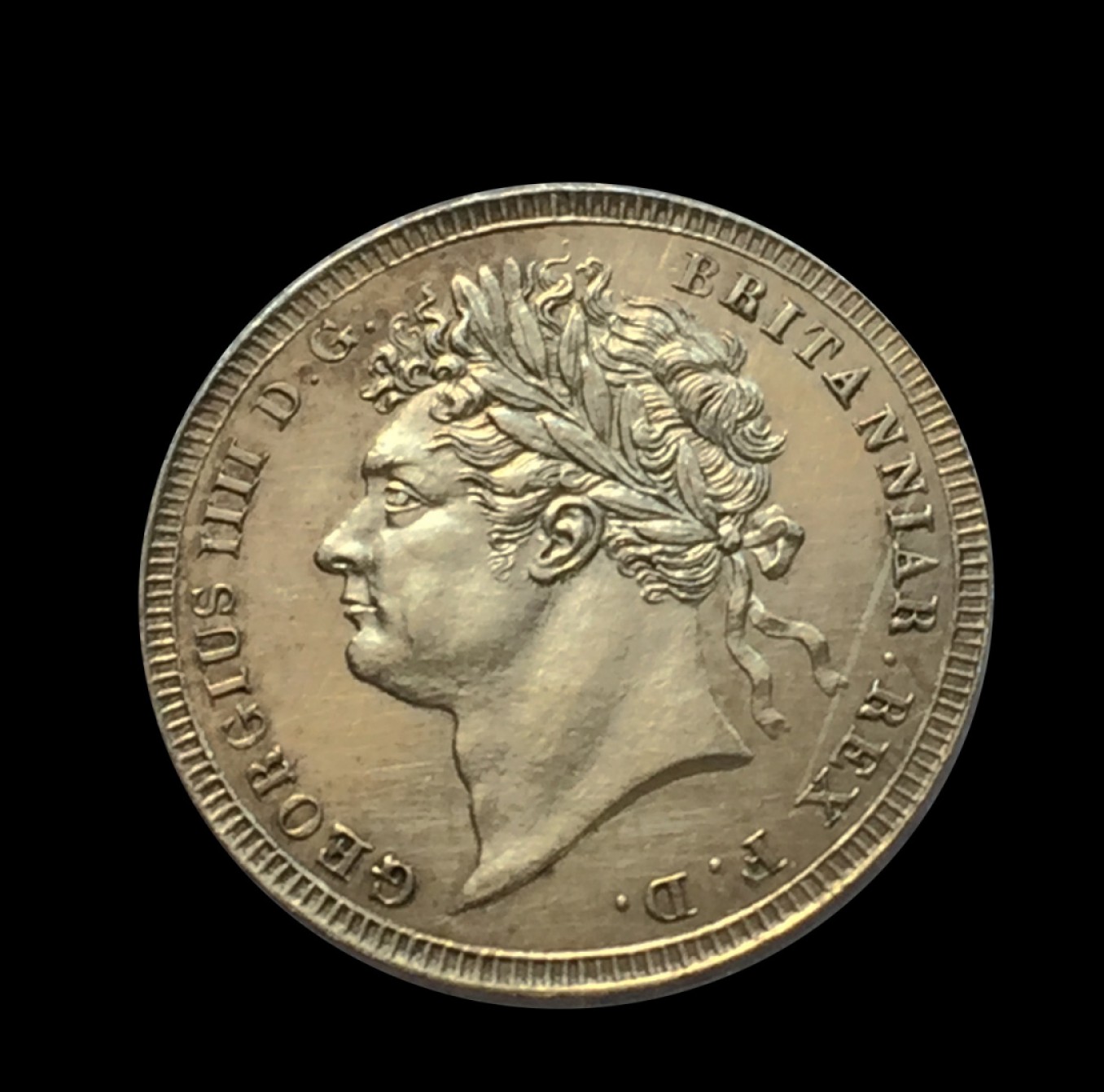 方圆集藏第四期专场 8447-英国1830年乔治四世濯足币套装银币