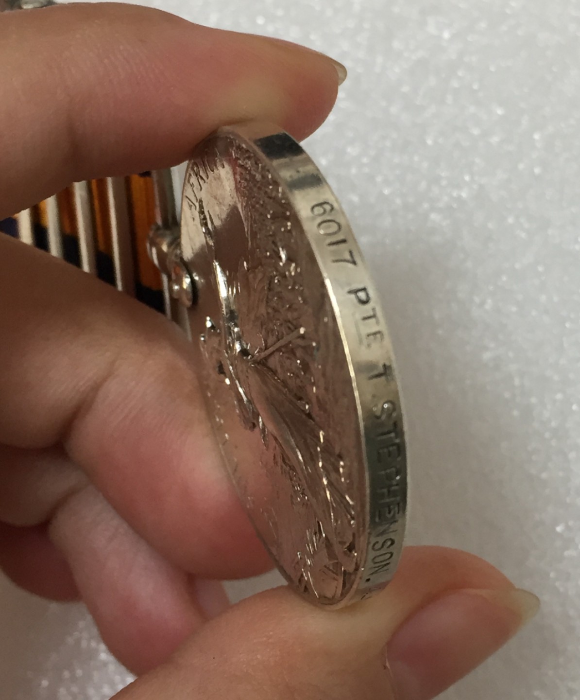 方圆集藏第四期专场 8441-1899-1902年第二次南非布尔战争4排勋条原绶带