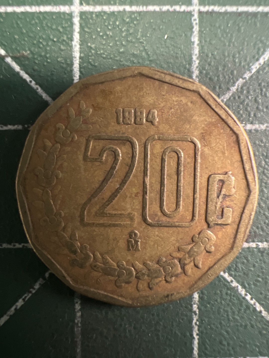 泡泡堂第293期  世界硬币 （无押金，捡漏，全场20包邮，偏远地区除外，接收代拍业务） 墨西哥20C