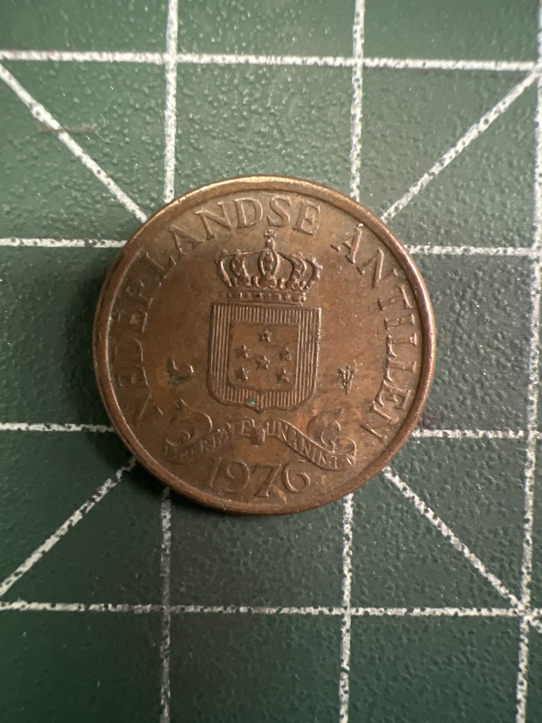 泡泡堂第293期  世界硬币 （无押金，捡漏，全场20包邮，偏远地区除外，接收代拍业务） 荷属安德列斯一分