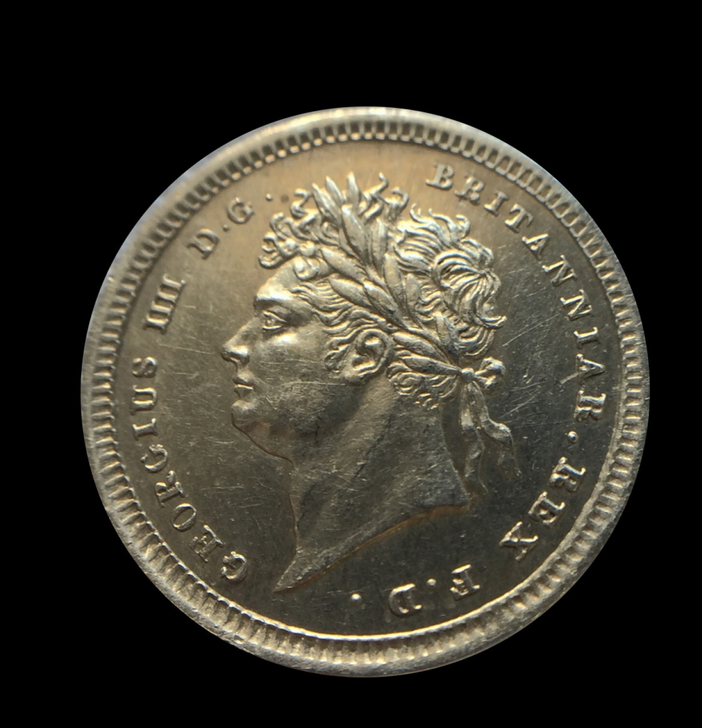 方圆集藏第四期专场 8447-英国1830年乔治四世濯足币套装银币