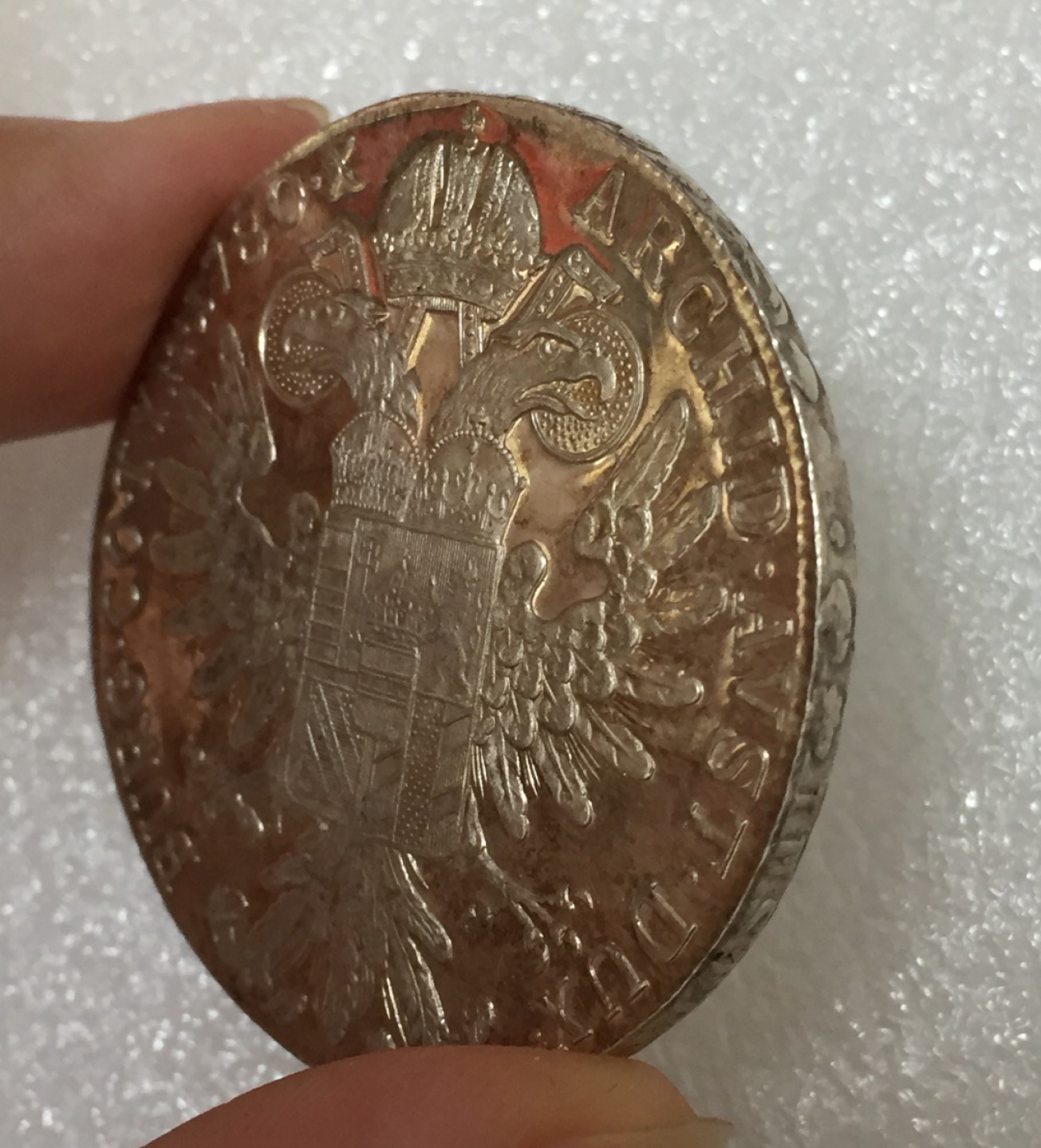 方圆集藏第四期专场 8868-奥地利1780后铸版精制版大奶妈银币