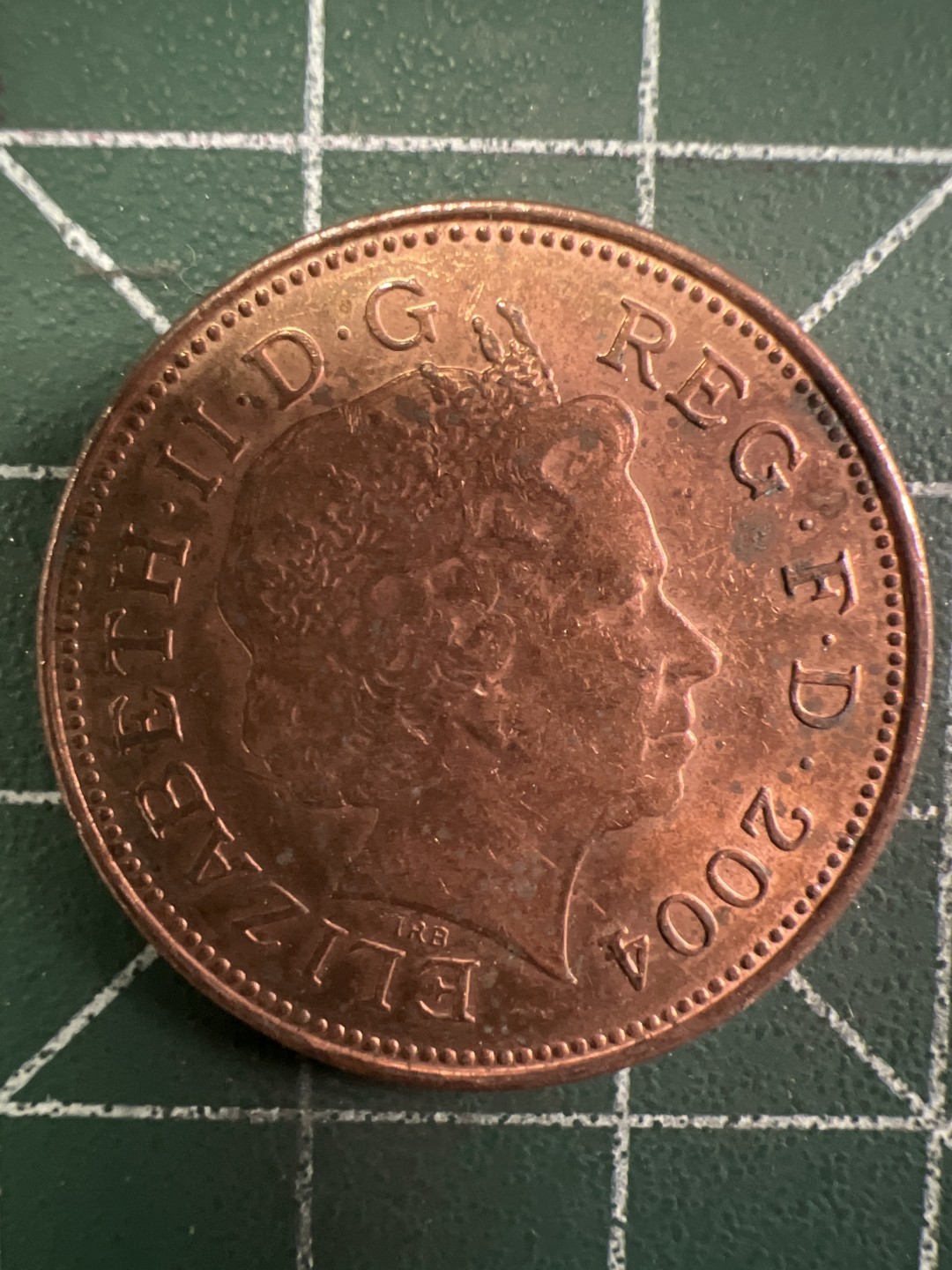 泡泡堂第293期  世界硬币 （无押金，捡漏，全场20包邮，偏远地区除外，接收代拍业务） 英国2便士