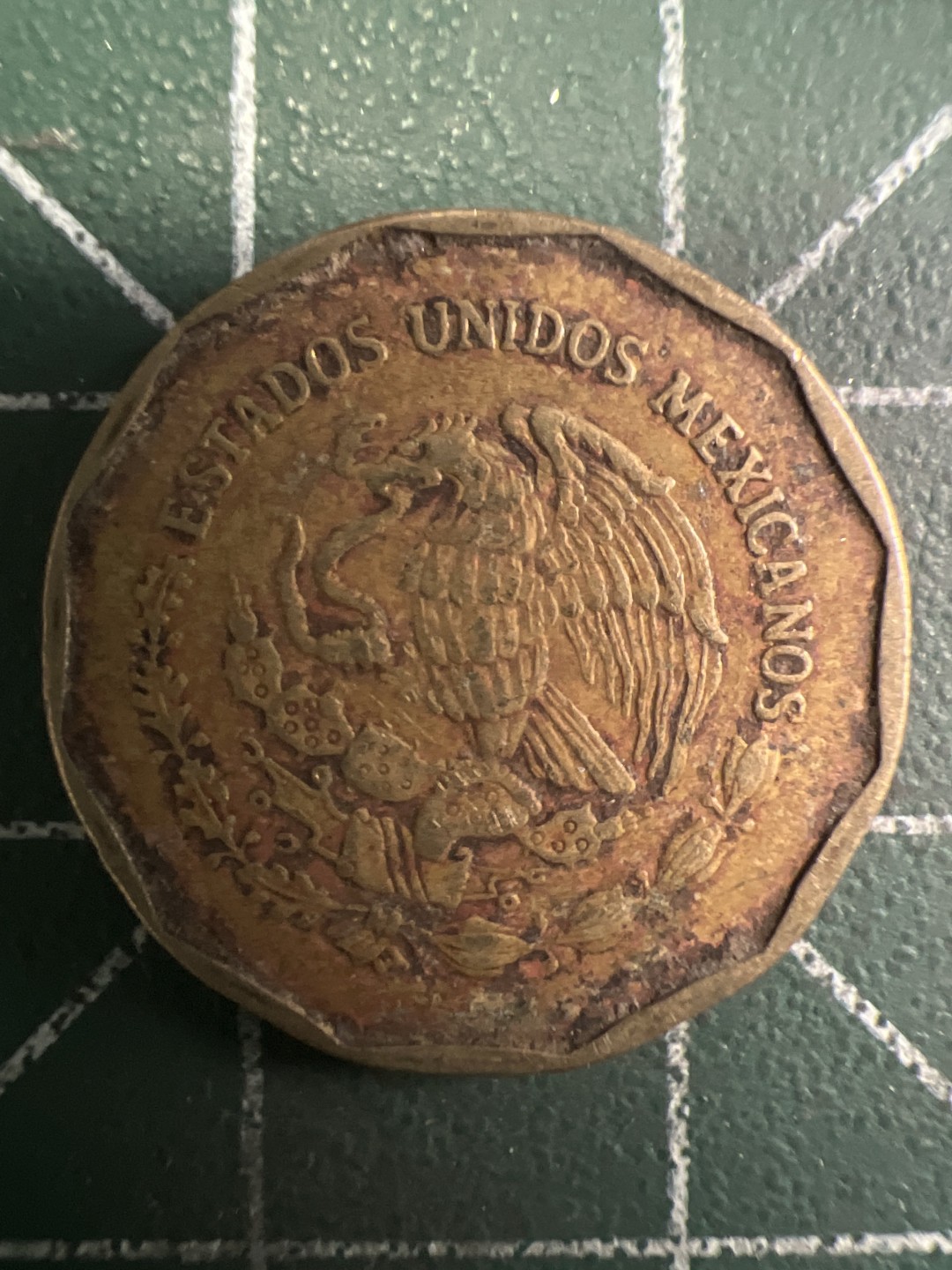 泡泡堂第293期  世界硬币 （无押金，捡漏，全场20包邮，偏远地区除外，接收代拍业务） 墨西哥20C