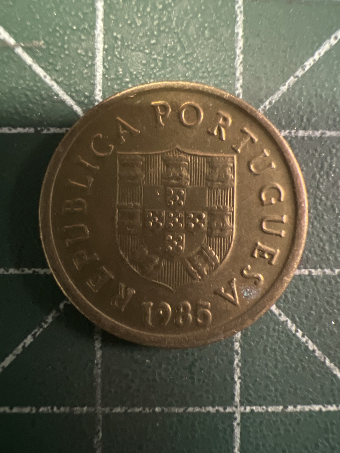 泡泡堂第293期  世界硬币 （无押金，捡漏，全场20包邮，偏远地区除外，接收代拍业务） 葡萄牙1埃斯库多