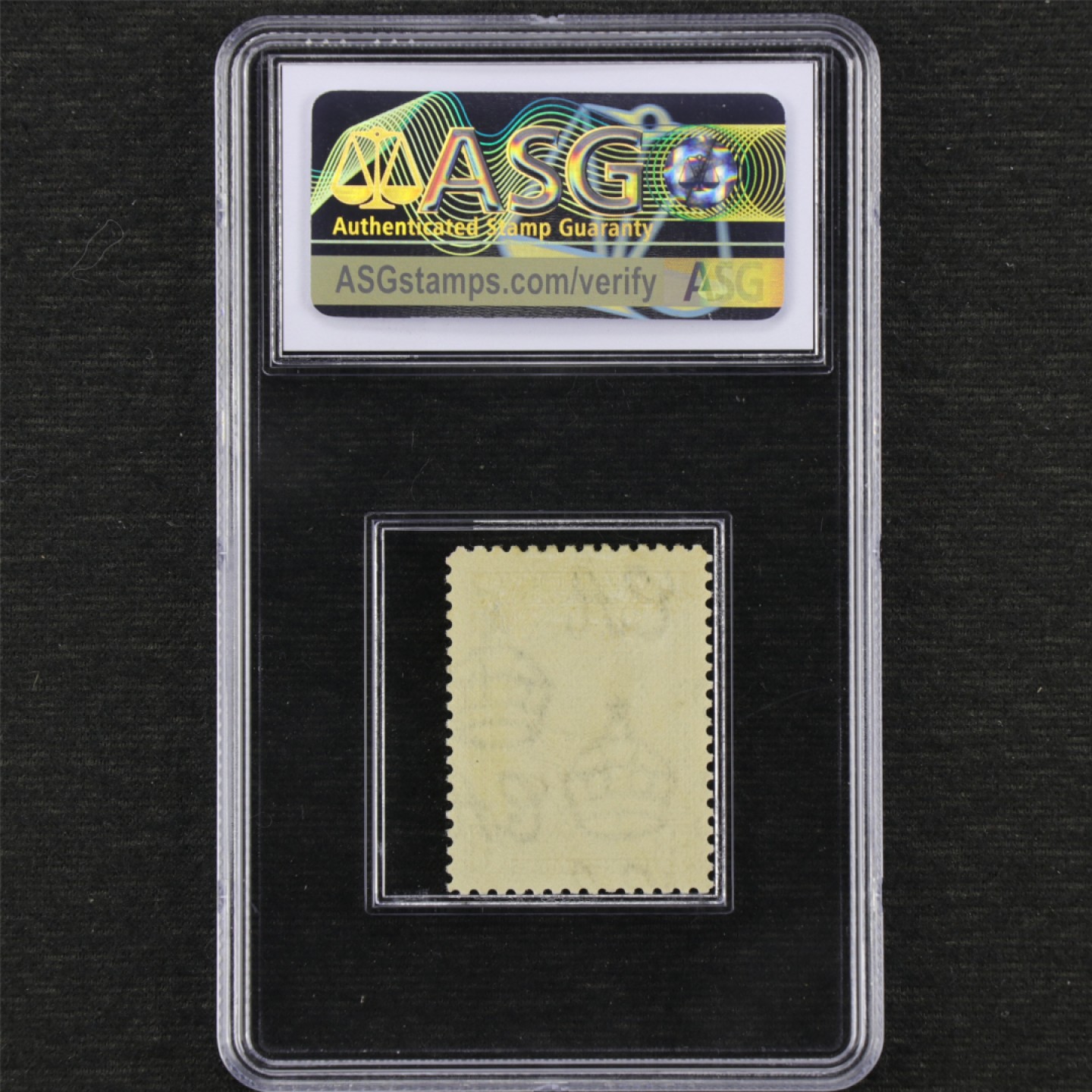 【亘邦集藏】第156期拍卖 1942年 英属索马里兰邮票 ASG VF/XF85 1011980-077
