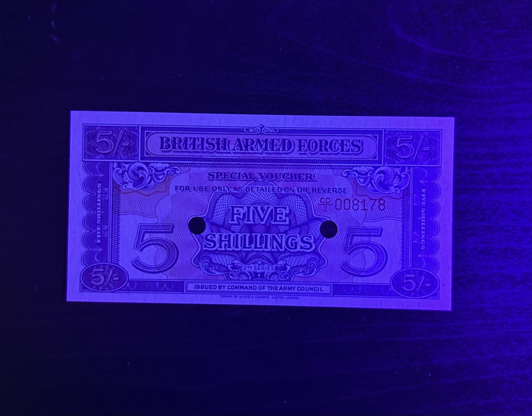 【丑猫0429】今晚7点，快拍 40年代英国先令unc