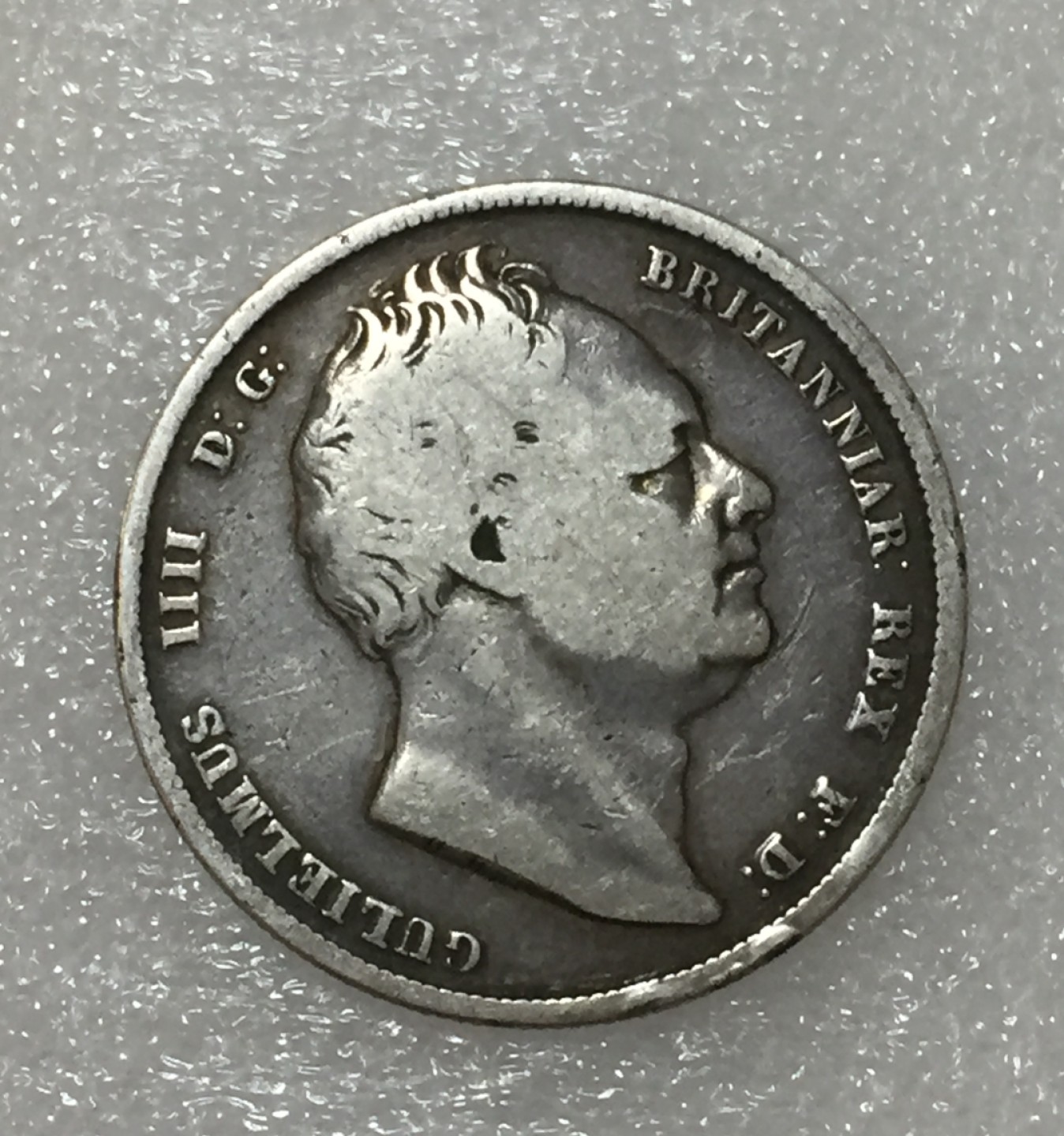 方圆集藏第四期专场 10094-英国1836年威廉四世半克朗银币