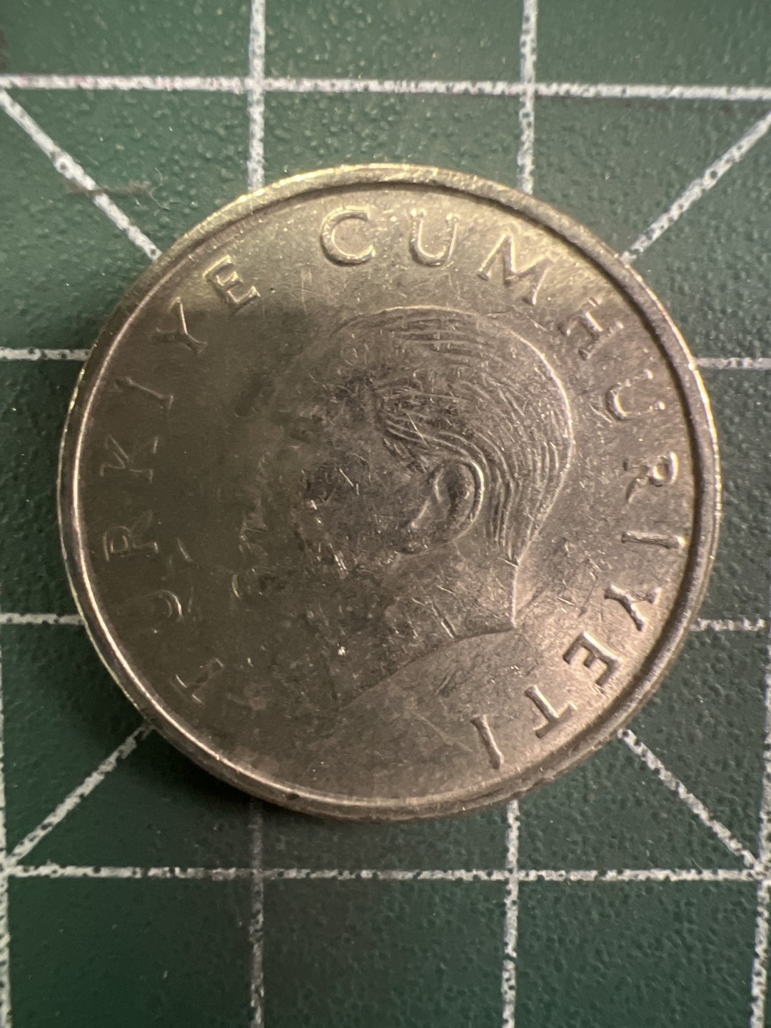 泡泡堂第293期  世界硬币 （无押金，捡漏，全场20包邮，偏远地区除外，接收代拍业务） 土耳其10bin里拉