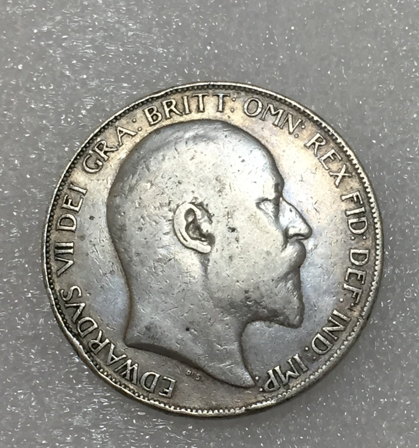 方圆集藏第四期专场 9128-英国1902年爱德华七世马剑克朗银币