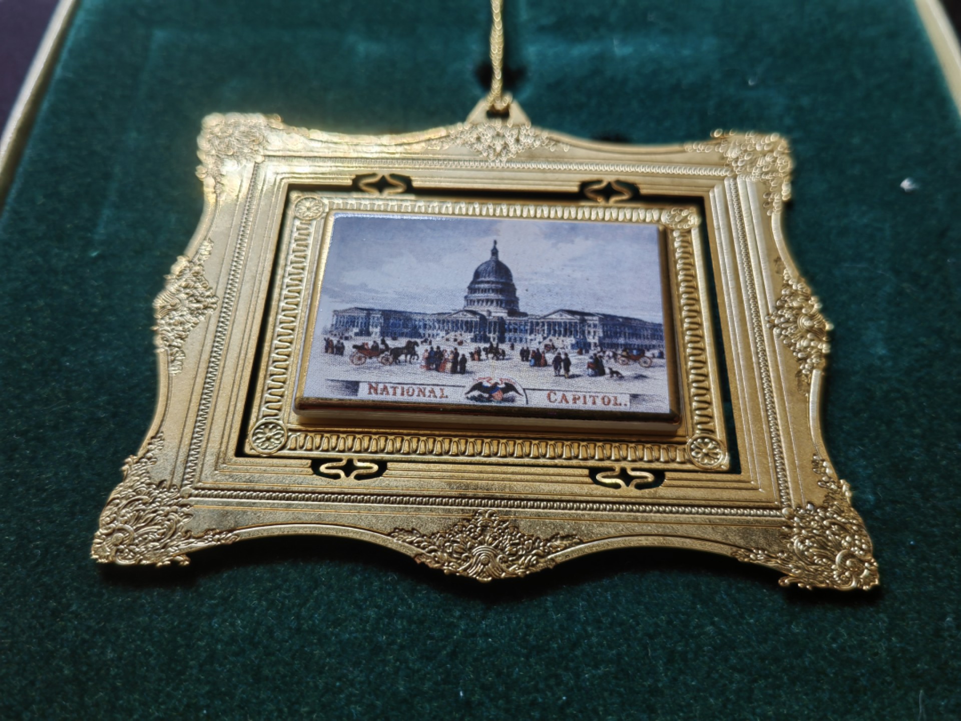 小精选专场👏🏻👏🏻 1996年美国参议院礼品店的纪念品（齐全）