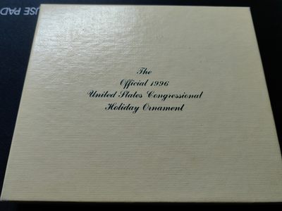 小精选专场👏🏻👏🏻 - 1996年美国参议院礼品店的纪念品（齐全）