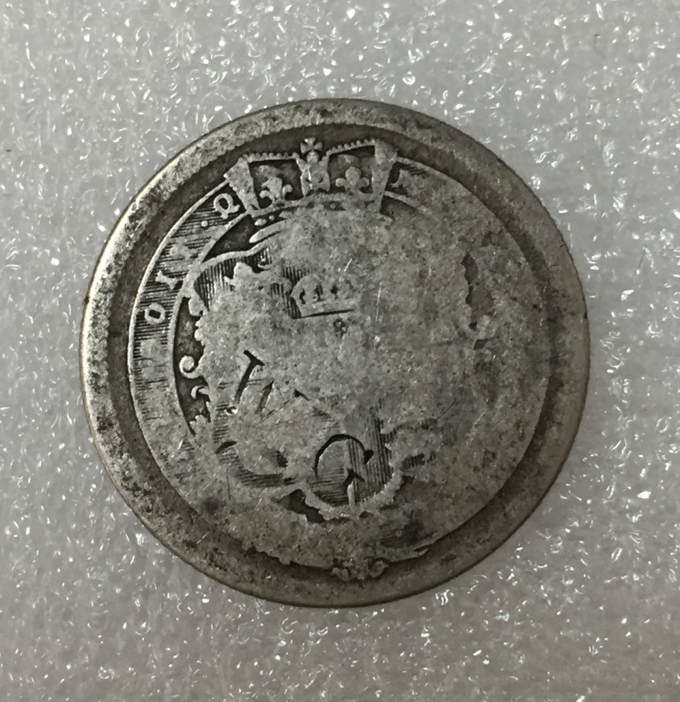 方圆集藏第四期专场 10152-英国1817年乔治三世1先令规矩戳趣味品